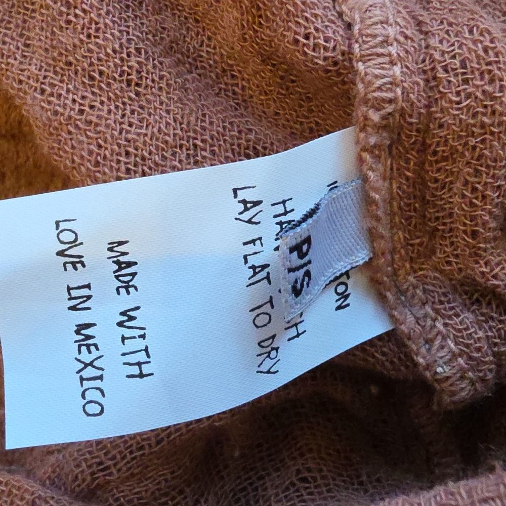 jens pirate booty lapis maxi dress Nwt Rust - Picture 11 of 14